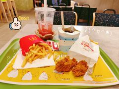 -麦当劳(虹梅路地铁站店)