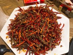 干煸牛肉丝-马海涛牛肉串·午市牛腩饭·烧烤夜宵(领汇广场店)