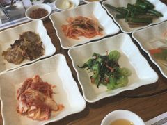 【紫霞门韩国料理】小菜-紫霞门韩国料理烤肉(深南东路店)