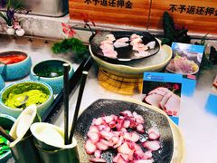 -伍棵煋炭烤自助料理·烤鳗鱼(浦东食品城店)