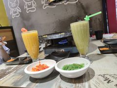 -三国惹火烤肉·中日韩烤肉集合店(百草路店)