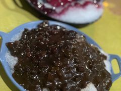 红豆巧克力刨冰-王中王刨冰