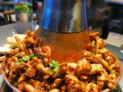 -老佛爷铜炉蛙锅(东门老街店)