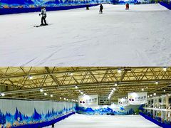 -乔波室内滑雪场