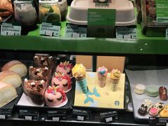 零售区-星巴克(宝山万达店)