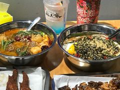 -姐夫家·沈阳黏糊麻辣拌·拌鸡架·冷面(南头古城店)