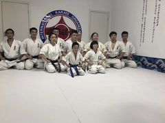 教室-极真空手道疾风道场(虹口凉城店)