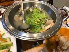海味萝卜丝汤-韩记海鲜饺子旗舰店(红海新区店)