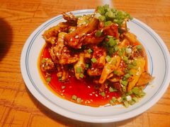 椒麻干拌鸡-老九巷川小馆(万松园店)