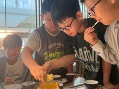 -绿茶餐厅(二七万达店)