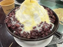 红豆水牛奶冰-民信老铺(华盖路店)