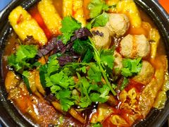 螺狮鸭脚煲-老表记广西宵夜螺蛳鸭脚煲(西大店)