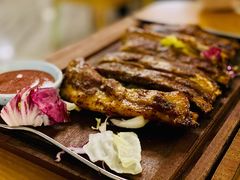 BBQ烤猪排-EN SPACE恩空间