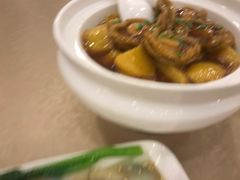 土豆焖鲜鲍-一品粤珍轩(吴中路店)