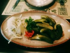酸黄瓜-马迭尔德式西餐精酿啤酒屋(中央大街店)