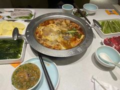 -古乐牛香鲜牛肉牛杂火锅(观前街店)