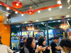 大堂-宝记烧烤·碳锅羊肉·羊蝎子火锅·夜食社(文体路创始店)