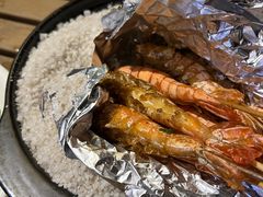 盐焗黑虎虾-观海轩餐厅(一线海景店)