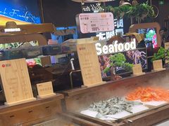 -山焱·炭火自助烤肉(周浦万达店)