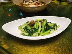 油渣炒广东菜心-辛香汇(大华第一坊店)