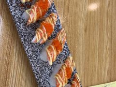 火焰蟹肉焦糖寿司-真剑日本料理·铁板烧(贵州路店)