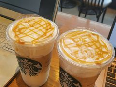 绵云冰焦糖玛奇朵-星巴克(西安曲江银泰店)