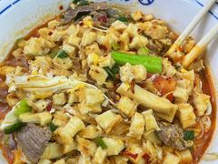 -清真馬峰小炒泡饃