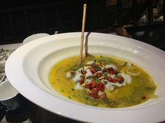 金汤酸菜鱼-绿茶餐厅(财富购物中心店)