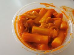 炒年糕-老太太海鲜鱼饼