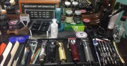 -小戈男士复古理发馆barber shop