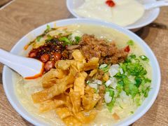 蛋冲牛肉豆腐脑-小豆海棠(人民南路店)