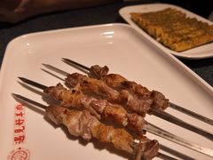 -红柳枝滩羊烧烤·非遗