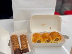 香肠肉松卷-巴思客·蛋糕·面包(杨桥西路店)
