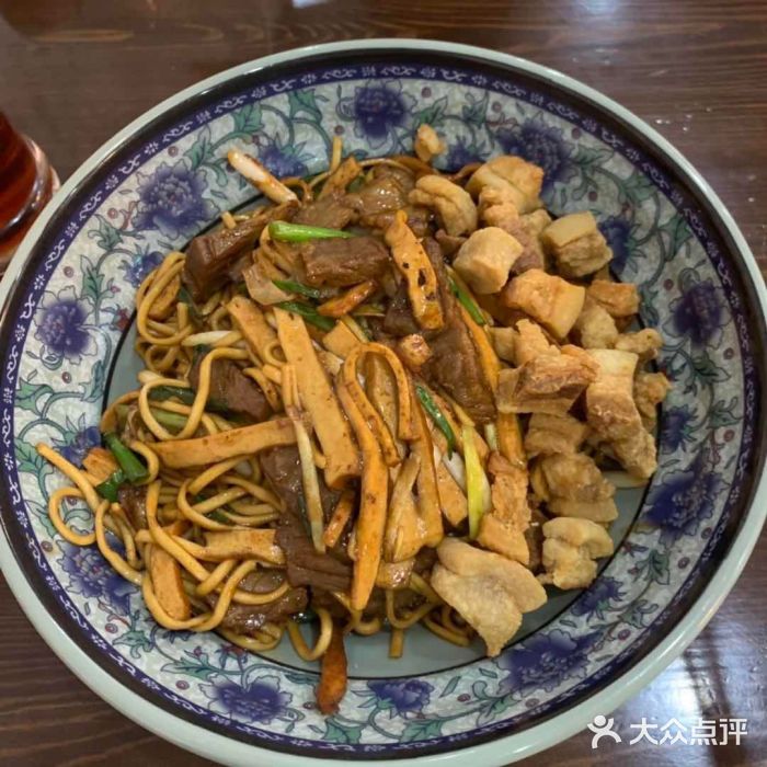 流芳面馆(建国北路店)牛肉拌川图片