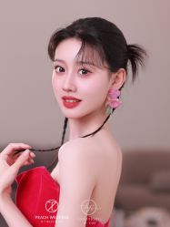 -桃子造型婚纱礼服(凤起广场店)