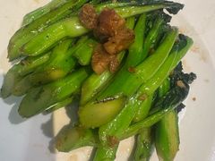 猪油渣炒菜心-任兴记(定西路店)