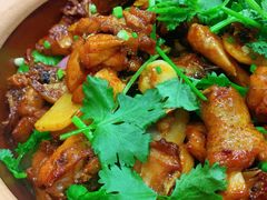 -广宁炭炉鸡煲·富临门饭店