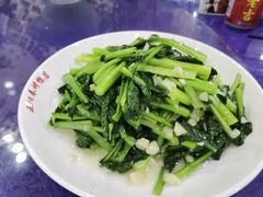 蒜茸菜心-正阳春鸭子楼(双港店)