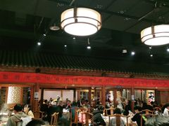 大堂-东来顺饭庄(西直门店)
