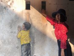 -槟城街头艺术街区