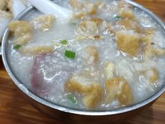 传统艇仔粥-陈添記·祖傳爽鱼皮·西关老字号(广州首店)
