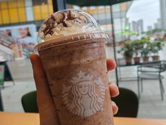 玫瑰花流冻拿铁-星巴克(深圳欢乐颂店)