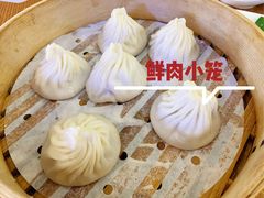鲜肉小笼-苏小柳手工点心(人民广场分院)