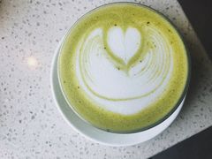 抹茶拿铁-半山腰·云南菜(侨福芳草地店)
