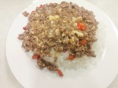 滑蛋牛肉饭-好好滋味茶餐厅