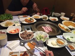 -青松馆韩国料理(香港中路佳世客店)