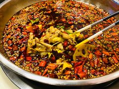 -味之绝热血美蛙鱼火锅(中坝店)