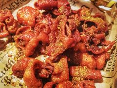 酥炸肥肠-十面欢腾·海鲜面·台式Bistro(长乐路店)