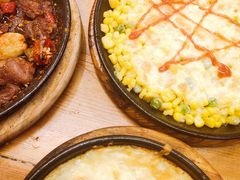 料理烤芝士玉米粒-老东镇啤酒屋海鲜加工·蒸汽海鲜·海鲜烧烤(台东店)