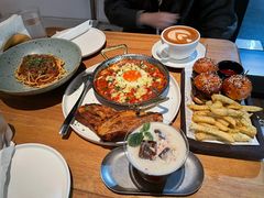 -翠贝卡&Mama Kelly Brunch Coffee(河西店)